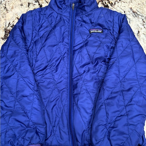 Patagonia Other - Patagonia Kids Blue Quilted Jacket
